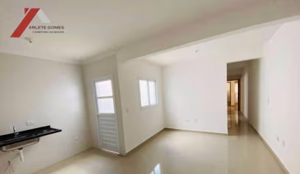 Apartamento com 3 dormitórios à venda, 70 m² por R$ 385.000,00 - Vila Humaitá - Santo André/SP