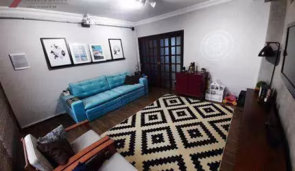 Sobrado com 3 dormitórios à venda, 180 m² por R$ 850.000,00 - Vila Mussolini - São Bernardo do Campo/SP