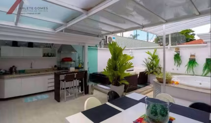 Sobrado com 3 dormitórios à venda, 380 m² por R$ 2.545.000,00 - Vila Santo Estéfano - São Paulo/SP
