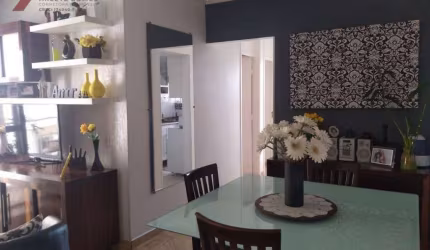 Apartamento com 2 dormitórios à venda, 56 m² por R$ 318.000,00 - Planalto - São Bernardo do Campo/SP