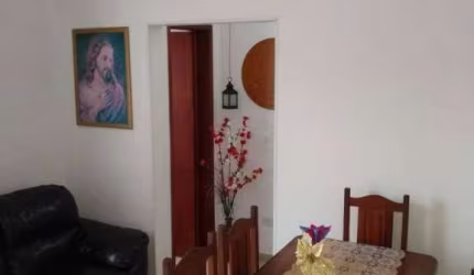 Sobrado com 2 dormitórios à venda, 92 m² por R$ 350.000,00 - Vila Tibiriçá - Santo André/SP
