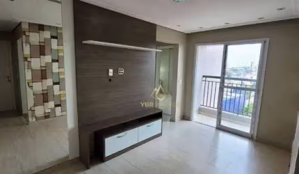 Apartamento com 2 dormitórios à venda, 52 m² por R$ 400.000,00 - Jordanópolis - São Bernardo do Campo/SP