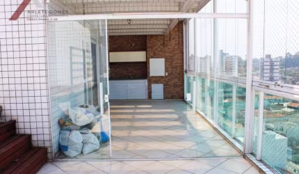 Cobertura com 3 dormitórios à venda, 208 m² por R$ 1.890.000,00 - Jardim do Mar - São Bernardo do Campo/SP