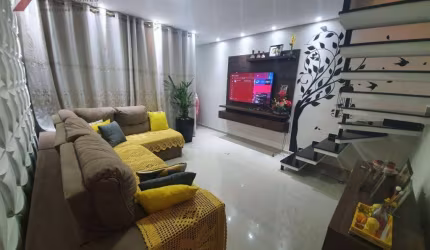 Cobertura com 2 dormitórios à venda, 96 m² por R$ 350.000,00 - Jardim Guarará - Santo André/SP