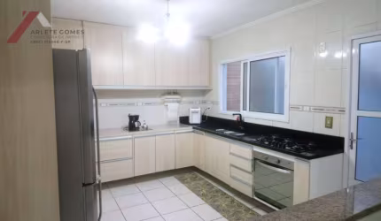 Sobrado com 3 dormitórios à venda, 156 m² por R$ 675.000,00 - Parque das Nações - Santo André/SP