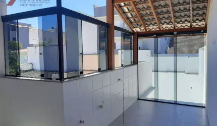 Cobertura com 2 dormitórios à venda, 118 m² por R$ 615.000,00 - Jardim Bela Vista - Santo André/SP