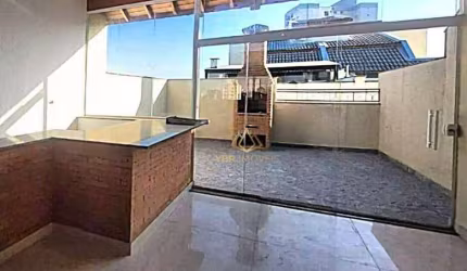 Cobertura com 2 dormitórios, 110 m² - venda por R$ 560.000,00 ou aluguel por R$ 4.450,00/mês - Campestre - Santo André/SP