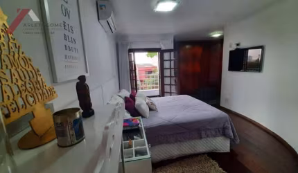 Casa com 3 dormitórios à venda, 300 m² por R$ 1.165.000,00 - Vila Pires - Santo André/SP