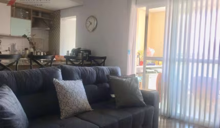 Apartamento com 3 dormitórios à venda, 82 m² por R$ 735.000,00 - Jardim Bela Vista - Santo André/SP