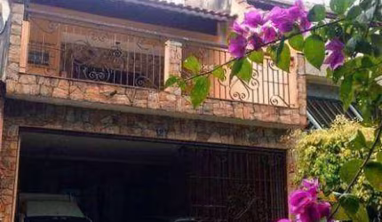 Sobrado com 4 dormitórios à venda, 167 m² por R$ 480.000,00 - Alves Dias - São Bernardo do Campo/SP