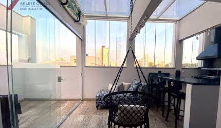 Cobertura com 3 dormitórios à venda, 122 m² por R$ 740.000,00 - Jardim do Mar - São Bernardo do Campo/SP