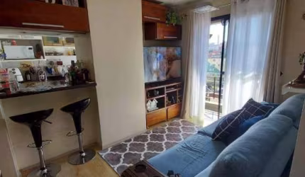 Apartamento com 2 dormitórios à venda, 52 m² por R$ 295.000,00 - Santa Terezinha - São Bernardo do Campo/SP