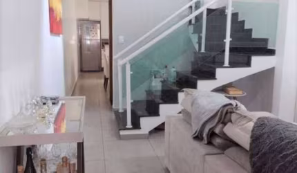 Sobrado com 3 dormitórios à venda, 155 m² por R$ 980.000,00 - Vila Alpina - Santo André/SP
