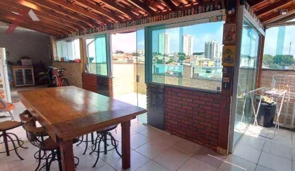 Cobertura com 2 dormitórios à venda, 108 m² por R$ 458.000,00 - Vila Curuçá - Santo André/SP