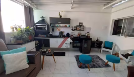 Cobertura com 4 dormitórios à venda, 106 m² por R$ 503.000,00 - Vila Príncipe de Gales - Santo André/SP
