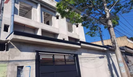 Sobrado com 2 dormitórios à venda, 110 m² por R$ 630.000,00 - Jardim Santo Alberto - Santo André/SP