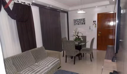 Apartamento com 3 dormitórios à venda, 68 m² por R$ 424.000,00 - Santa Maria - Santo André/SP