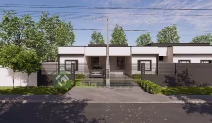 CASAS COM 3 QUARTOS - CAMPINA DA BARRA - ARAUCARIA