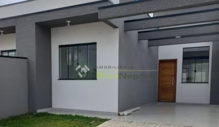 CASA 3 DORMITÓRIOS - PASSAÚNA - ARAUCÁRIA