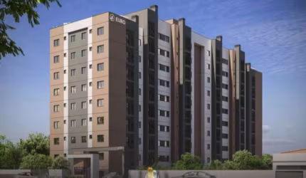 APARTAMENTO - RESIDENCIAL MAGIC TOWER -ESTAÇÃO - ARAUCÁRIA