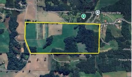 GRANDE TERRENO - ARAUCÁRIA - LAGOA SUJA