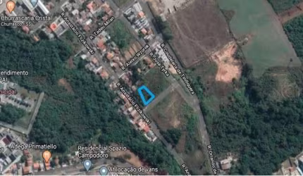 TERRENO - JARDIM SABIÁ