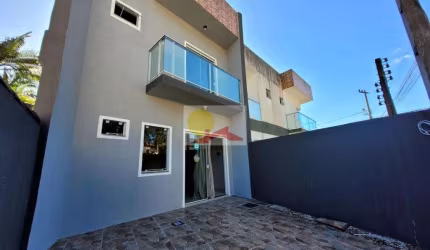 SOBRADO GEMINADO no JOÃO COSTA com 2 quartos para VENDA, 84 m²