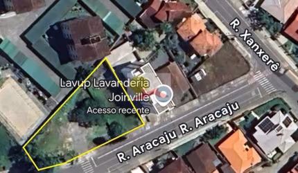 TERRENO no SAGUAÇÚ com 0 quartos para VENDA, 1098 m²