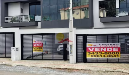 SOBRADO GEMINADO no SANTO ANTÔNIO com 3 quartos para VENDA, 163 m²