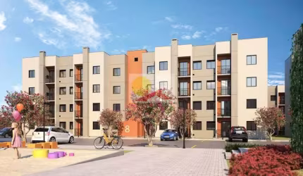 APARTAMENTO no PARANAGUAMIRIM com 2 quartos para VENDA, 48 m²
