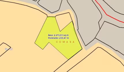 TERRENO no COMASA com 0 quartos para VENDA, 2100 m²
