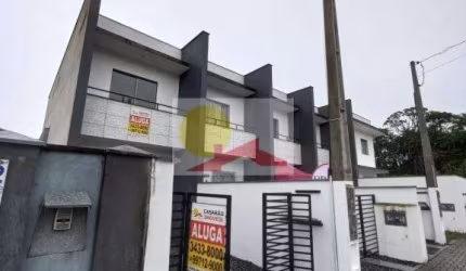 SOBRADO GEMINADO no NOVA BRASÍLIA com 2 quartos para LOCAÇÃO, 62 m²