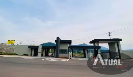 Terreno á venda em condomínio Greenfield Atibaia