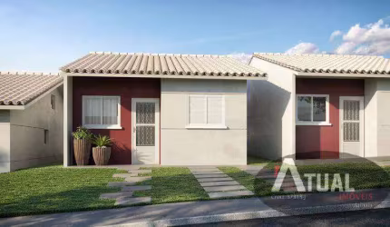 ATIBAIA 2 dorm. condomínio RESERVA NOVA ATIBAIA financiamento bancário.