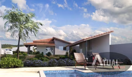 Casa nova 3 dorm. (1suite) com piscina Mairiporã 35 minutos de SP.