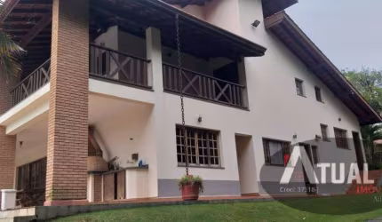 Chácara pé na água  á venda - 600 m² de área Construída - Piracaia/SP