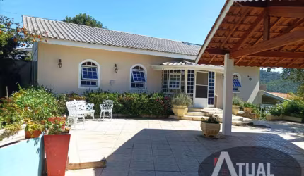 Casa á venda - com terreno de 1.294,92 m²- Piracaia/SP