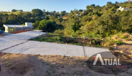 Terreno á venda- 800m² em condomínio Village de Atibaia