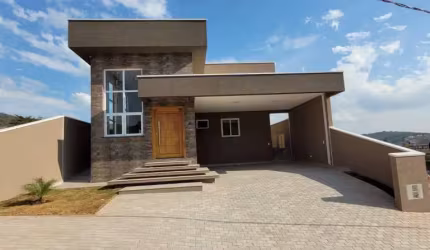 Casa á venda no condomínio Greenfield - Atibaia/SP