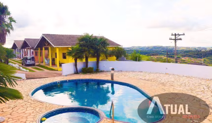 Casa térrea  á venda em condomínio - Atibaia/SP -