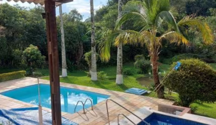 Chácara á venda - com  terreno de 3.500 m²- Nazaré Paulista/ SP