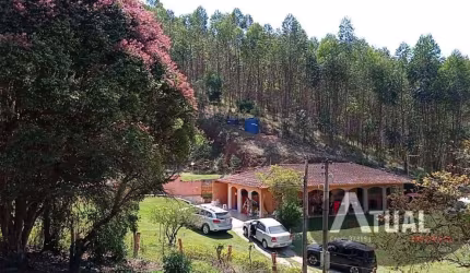 Chácara á venda - próximo da Represa - Nazaré Paulista/SP - 460 mil