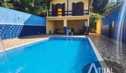 CHÁCARA Á VENDA - 5.000 M² DE TERRENO - NAZARÉ PAULISTA/SP