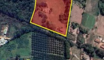 Área de 10.000 m² á venda, em Piracaia/SP
