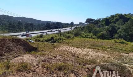 Terreno para industria á venda em Atibaia - 50 mts da Rodovia Fernão Dias