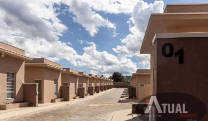 Casa em condomínio de R$350mil à R$380mil- Bom Jesus dos Perdões