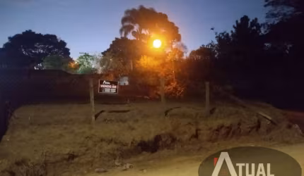 Terreno de 510m² no Jardim Estância Brasil - Atibaia