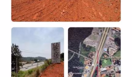 Terreno para Galpão área industrial com 3,300 m² A 50 metro da Fernão Dias