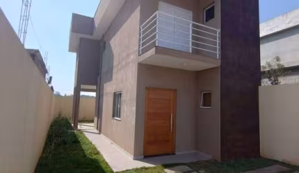 VENDE-SE CASA NOVA MAIRIPORÃ 35 MINUTOS DE SÃO PAULO FINANC. BANCÁRIO