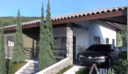 Casa a venda em Terra Preta com 3 Dormitório, piscina e área Gourmet